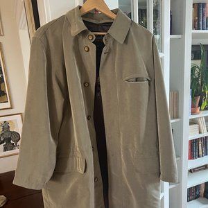 Men's Uomo Couture Vito Rufolo Trench Coat